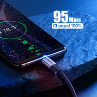 UGREEN USB typ C kabel 3A szybkie ładowanie do Samsung S20 S21 Xiaomi POCO USB C przewód USB C ładowarka telefon kabel do ładowania 2